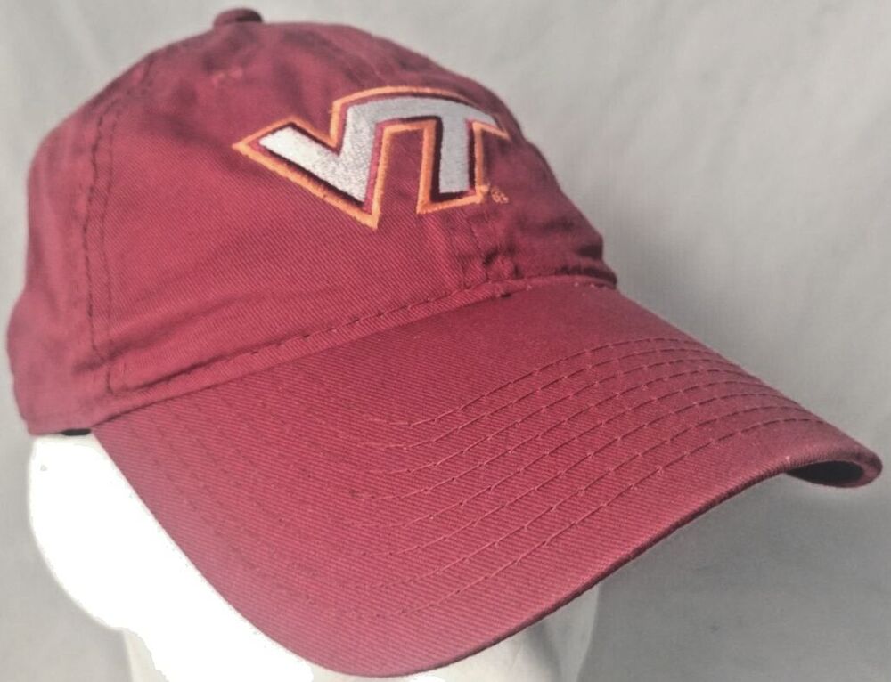 Virginia Tech Adjustable Snapback Hat/Cap-NICE!